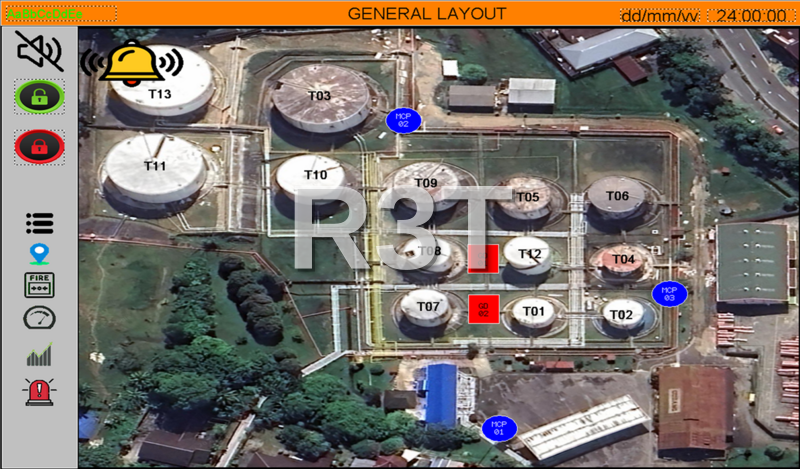 Early Warning System - Fuel Terminal Tarakan
